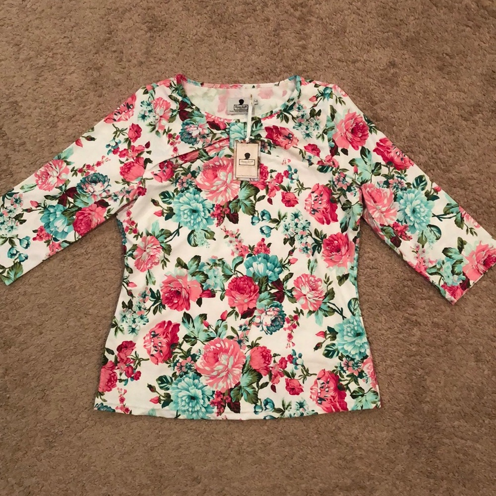 Dainty Jewells bow swim top